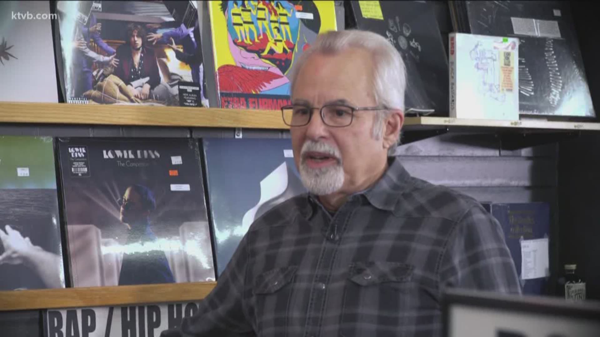The owner tells us how his Boise record store remains relevant in the digital age.