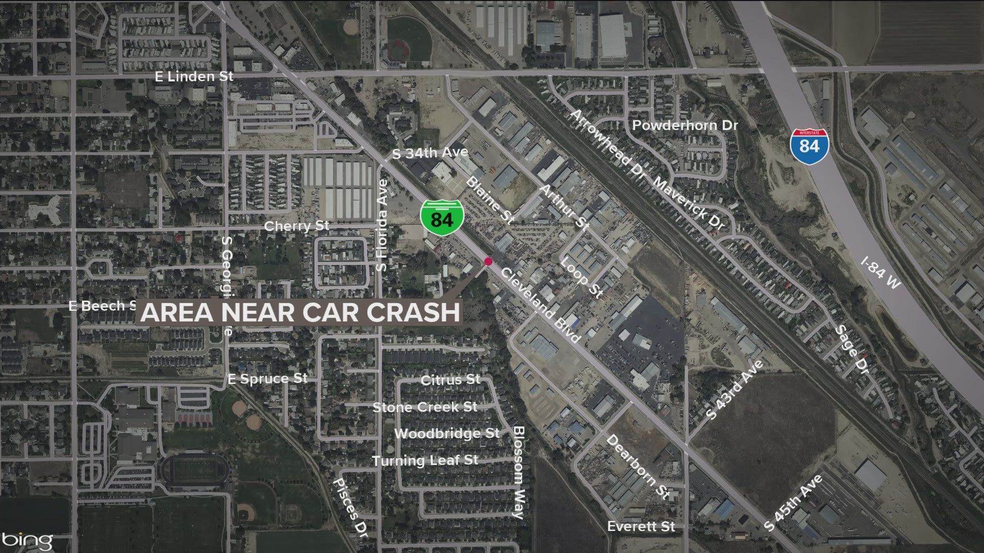 The Idaho State Police said on Friday morning, a 42-year-old Caldwell woman died after crashing into a parked semi-truck.