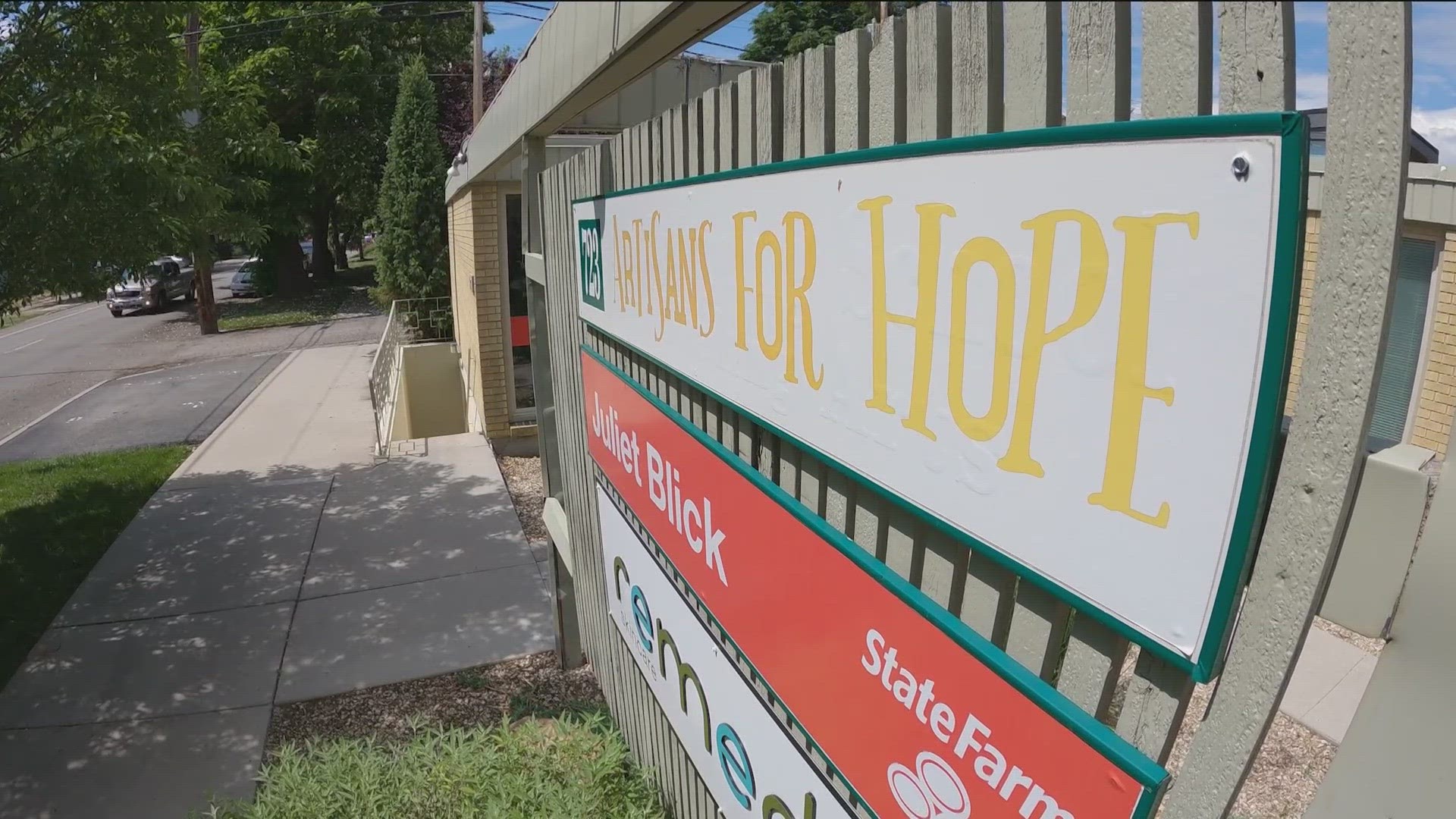 The nonprofit opened nearly a decade ago. Recent storms have left Artisans for Hope flooded.