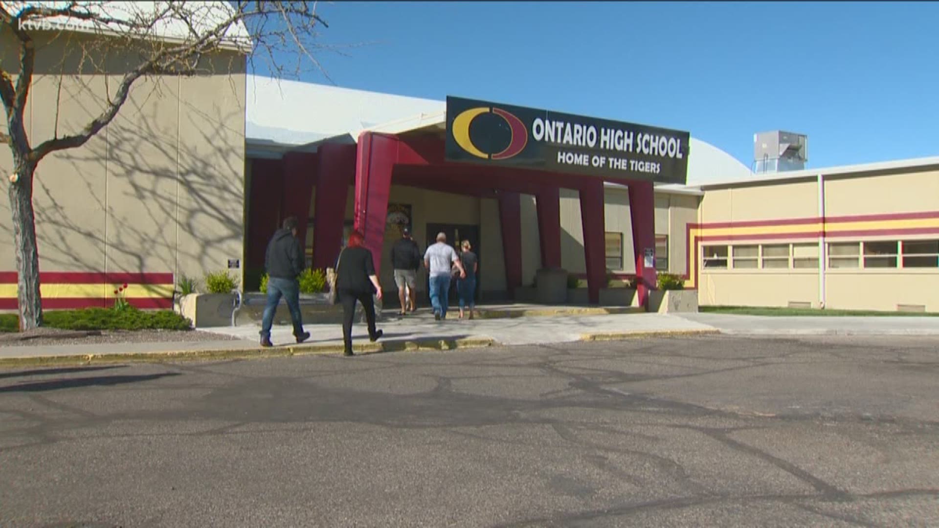 The Ontario School District is looking to pass a $25 million bond in May that would improve security at schools, and update decades-old buildings.