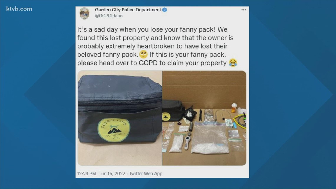 Garden City Police looking for owner of lost fanny pack