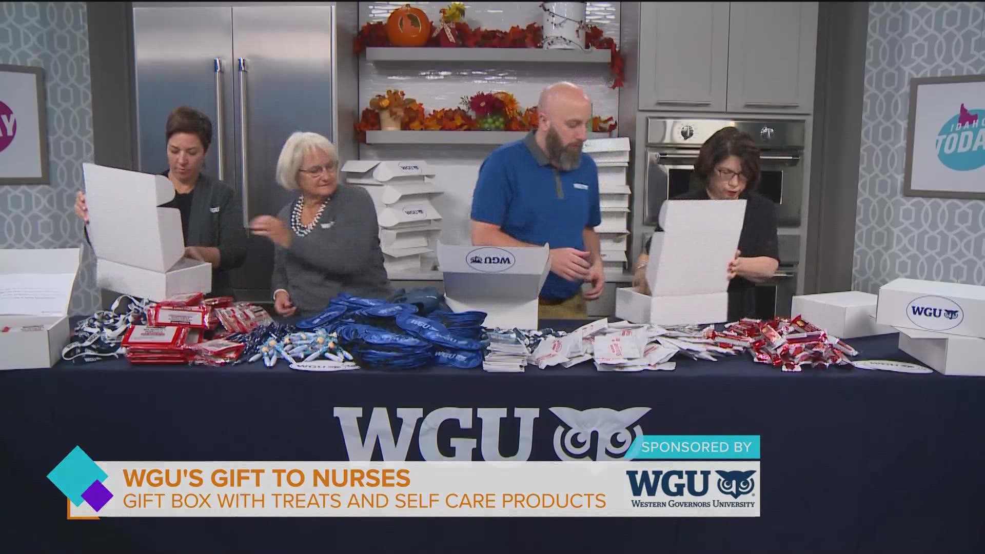 Idaho Today: How Western Governors University shows appreciation for