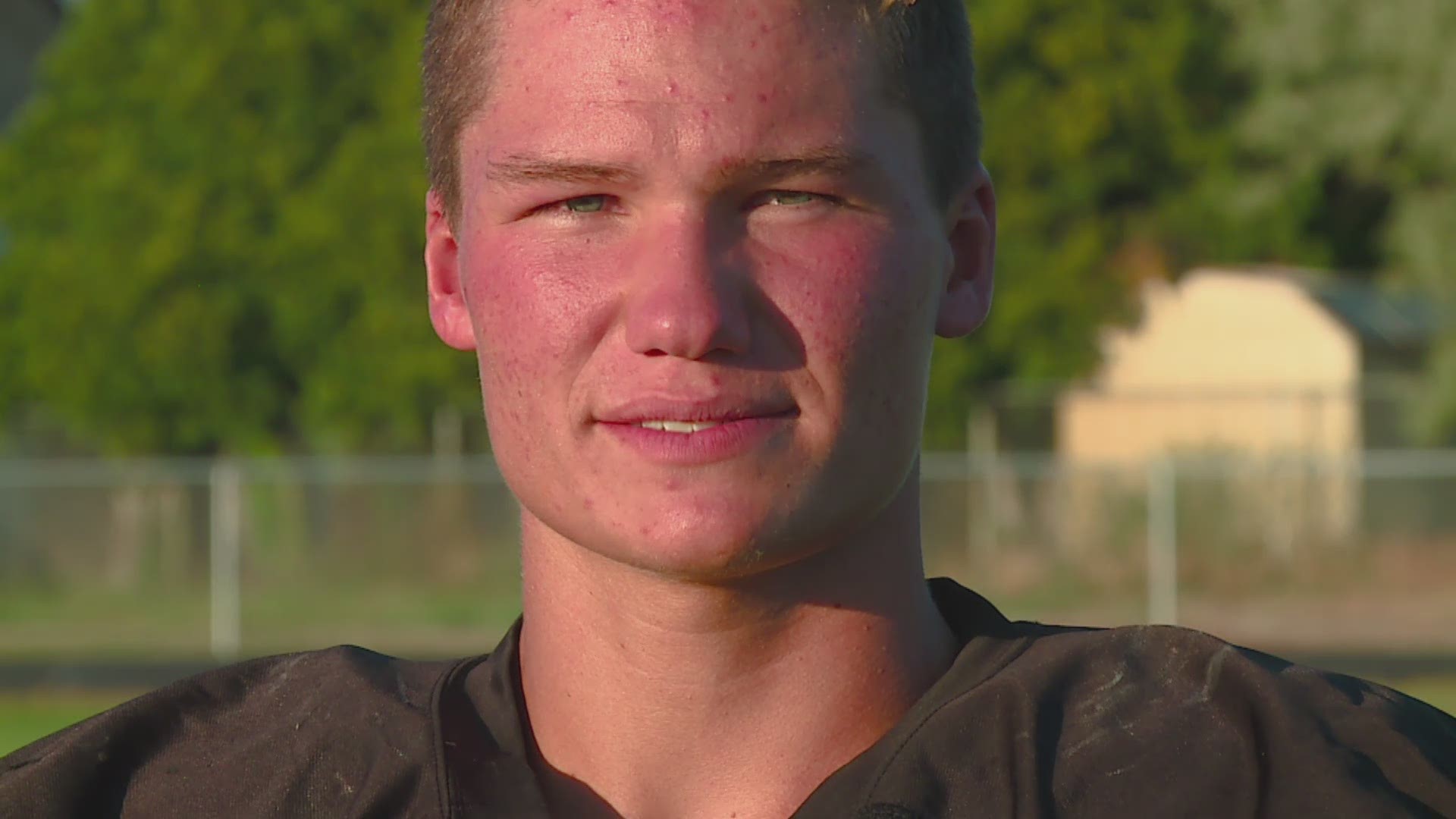 Capital High School wide receiver Cooper leaf talks about the Eagles' upcoming football season.