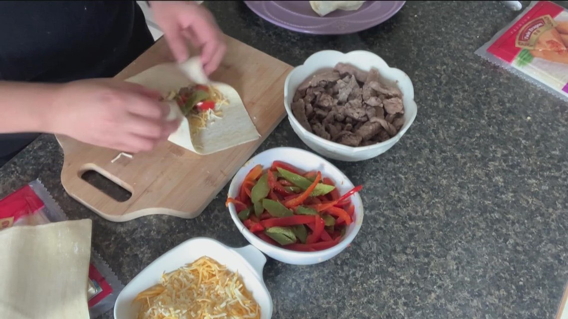 Super Bowl Snack Recipes: Brenda's Famous Philly Cheesesteak Eggrolls