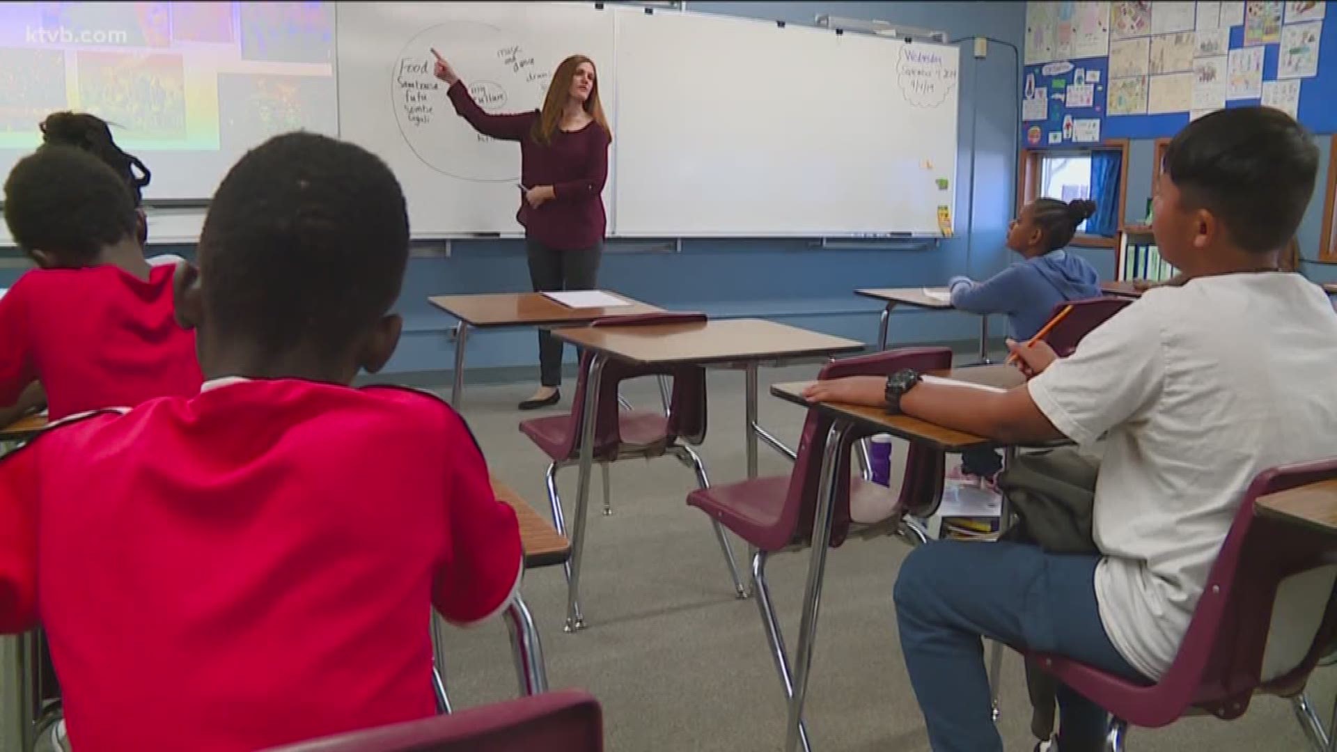 Boise teacher creates culture of learning for refugee students