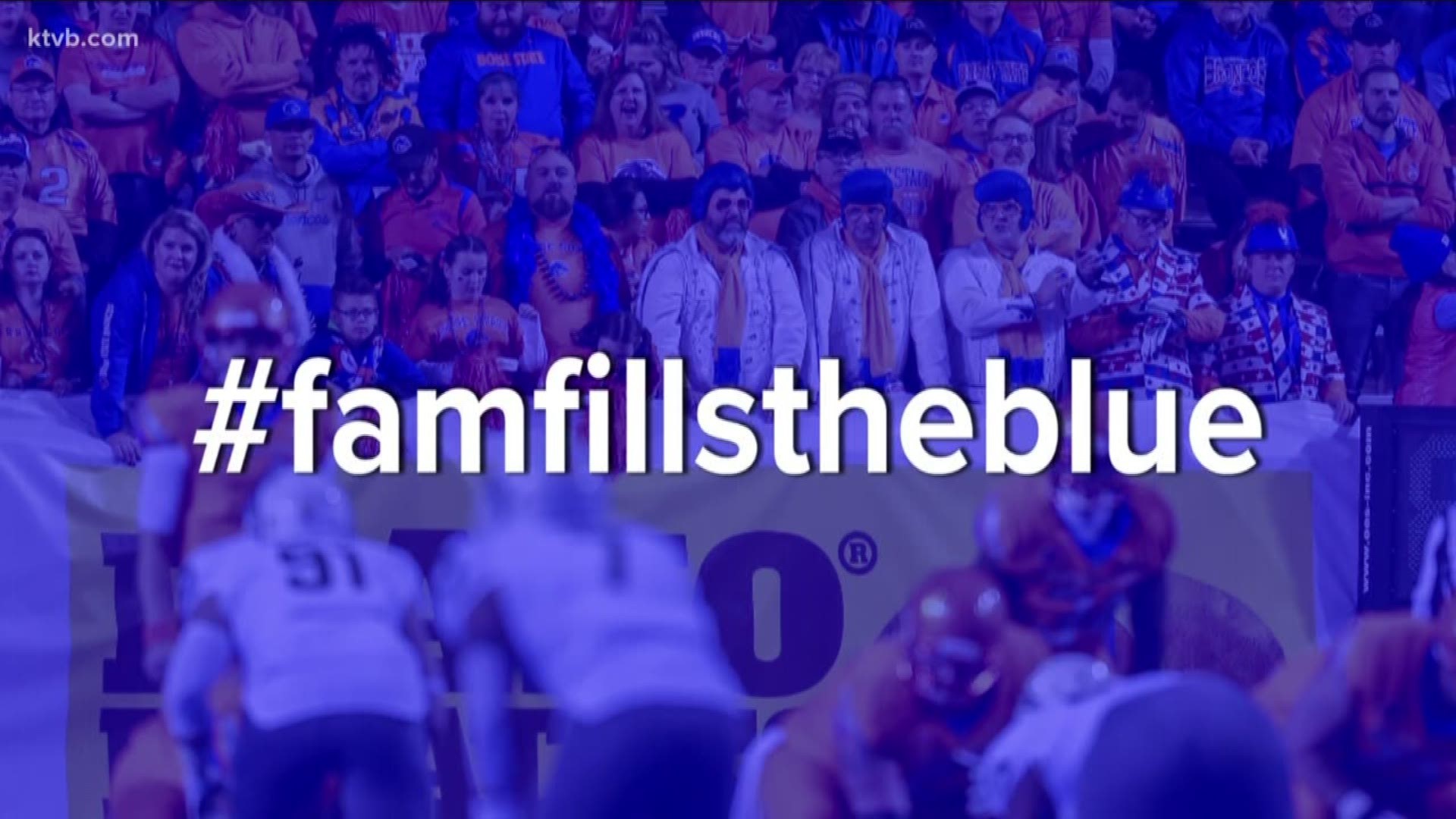 One Boise State fan blog is launching a campaign to help those who can’t afford tickets to have a chance to see the Mountain West Championship game at the Blue.