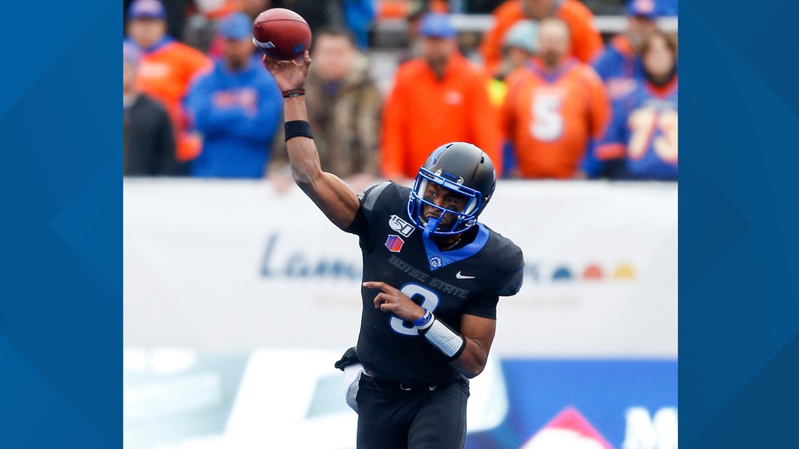 No. 19 Boise State tops Hawaii 31-10 for Mountain West title – The