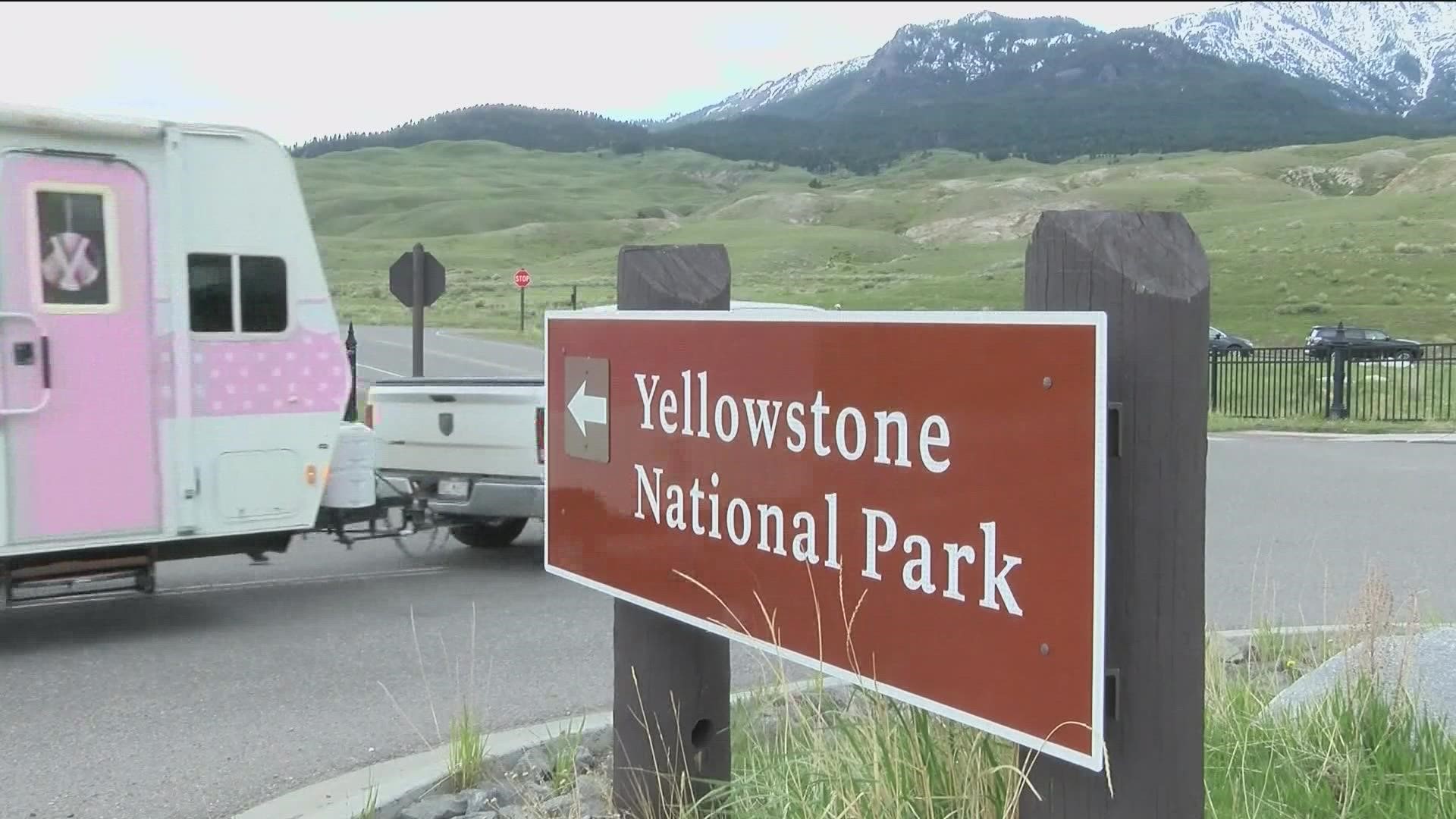 The south loop of the national park, from areas including Cody, West Yellowstone, and Grand Teton, are now back open to the public.