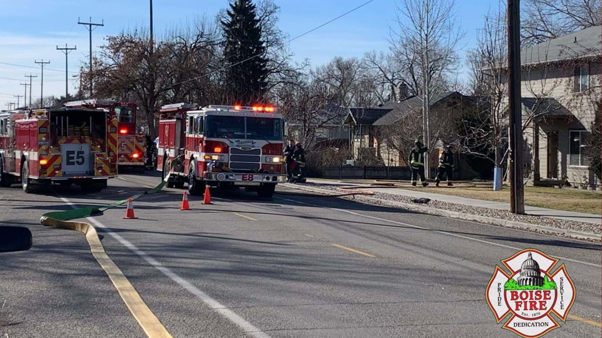 Investigators Say Boise House Fire Was Intentionally Set | Ktvb.com