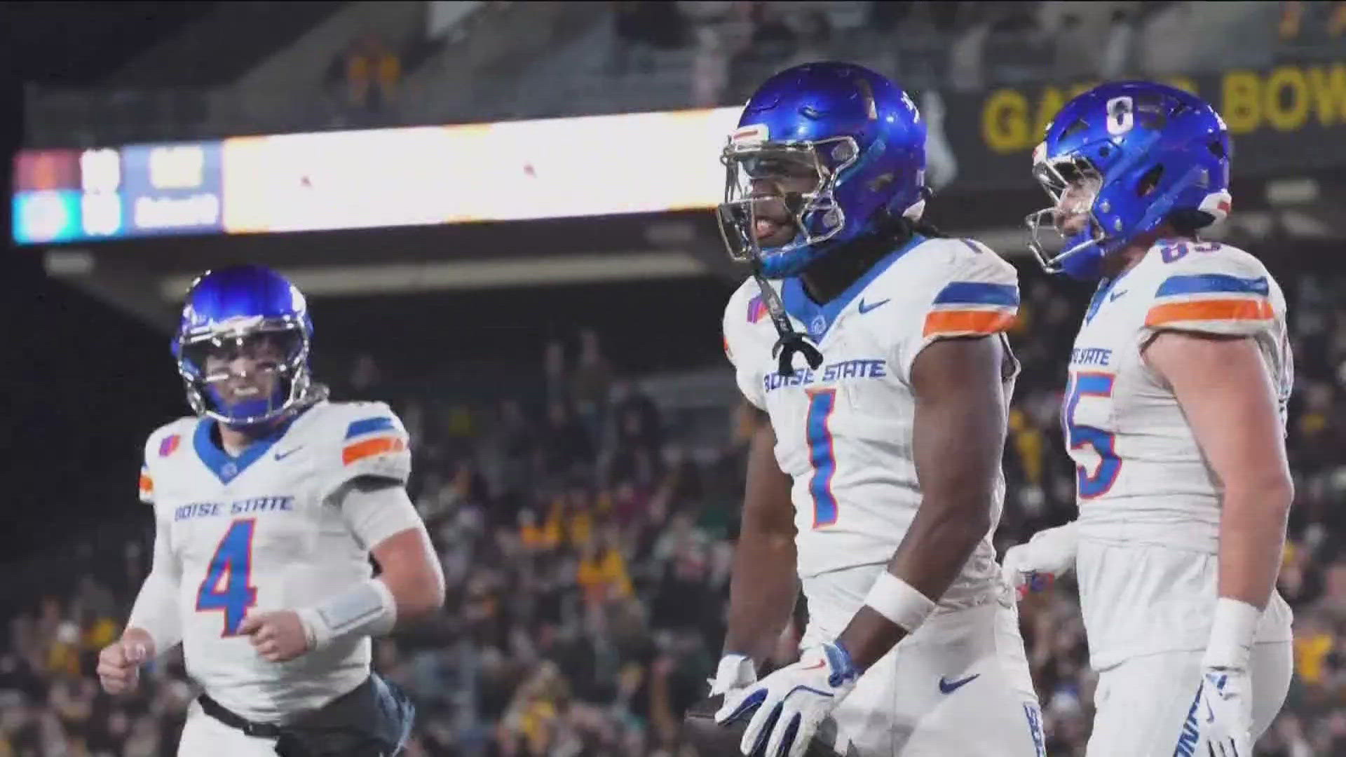 Jambres "Breezy" Dubar announced he will transfer from Boise State after being with the team for three years.