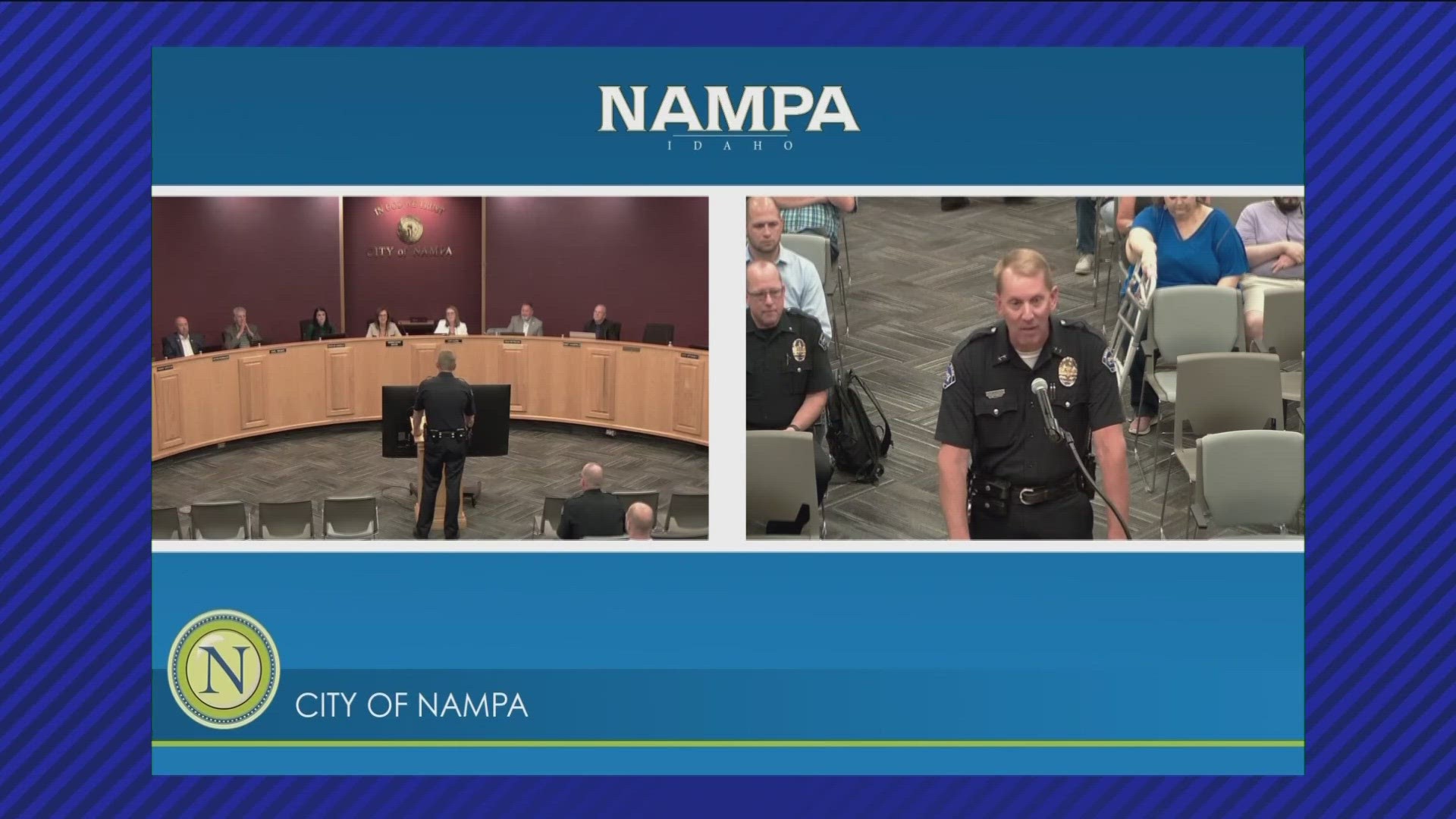 Nampa Chief of Police Joe Huff has spent his entire career with the department. He will officially retire from his position on July 17.