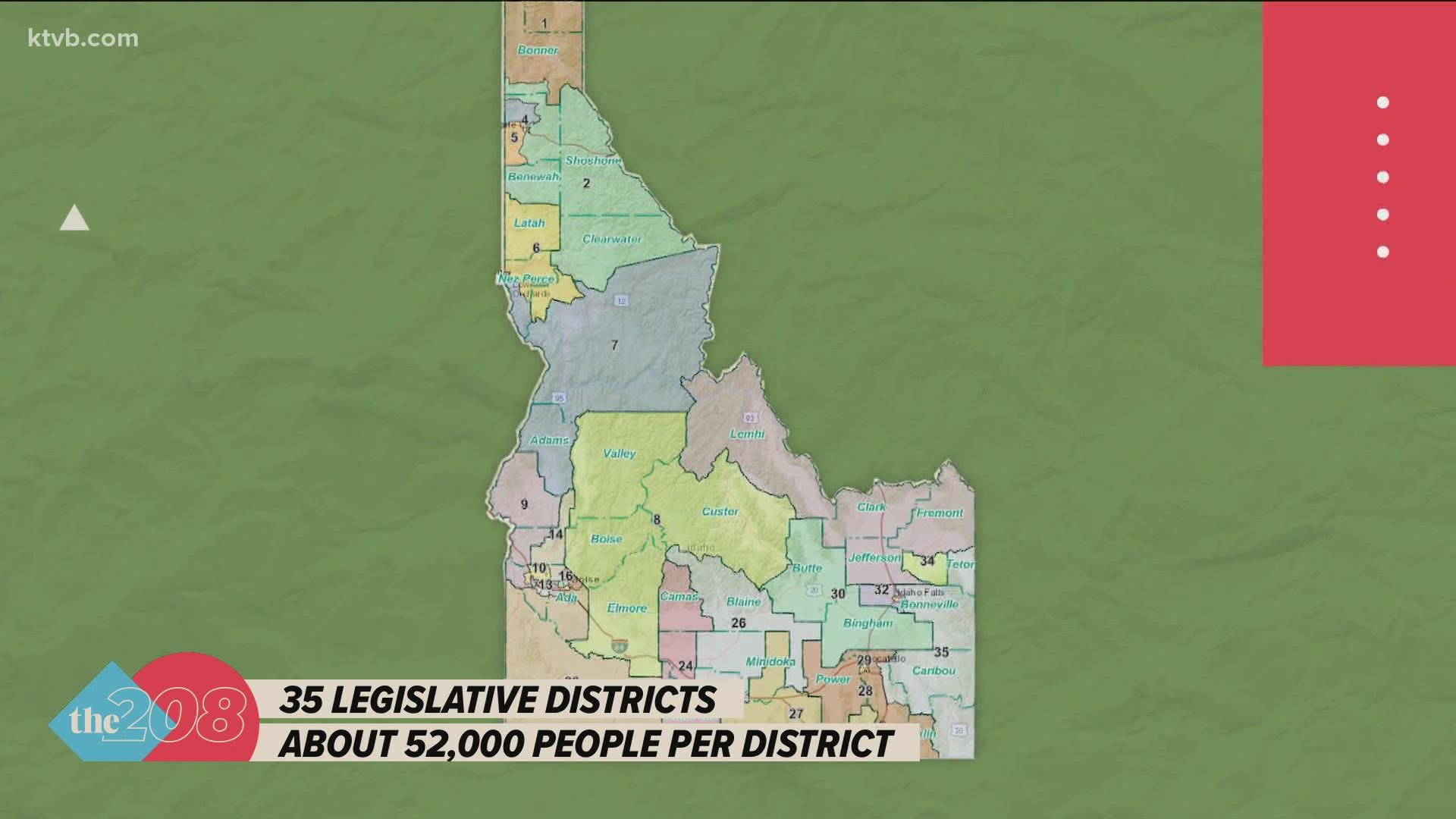 The bipartisan redistricting commission on Friday unanimously approved new district lines for the Idaho Legislature, but was split on the congressional plan.