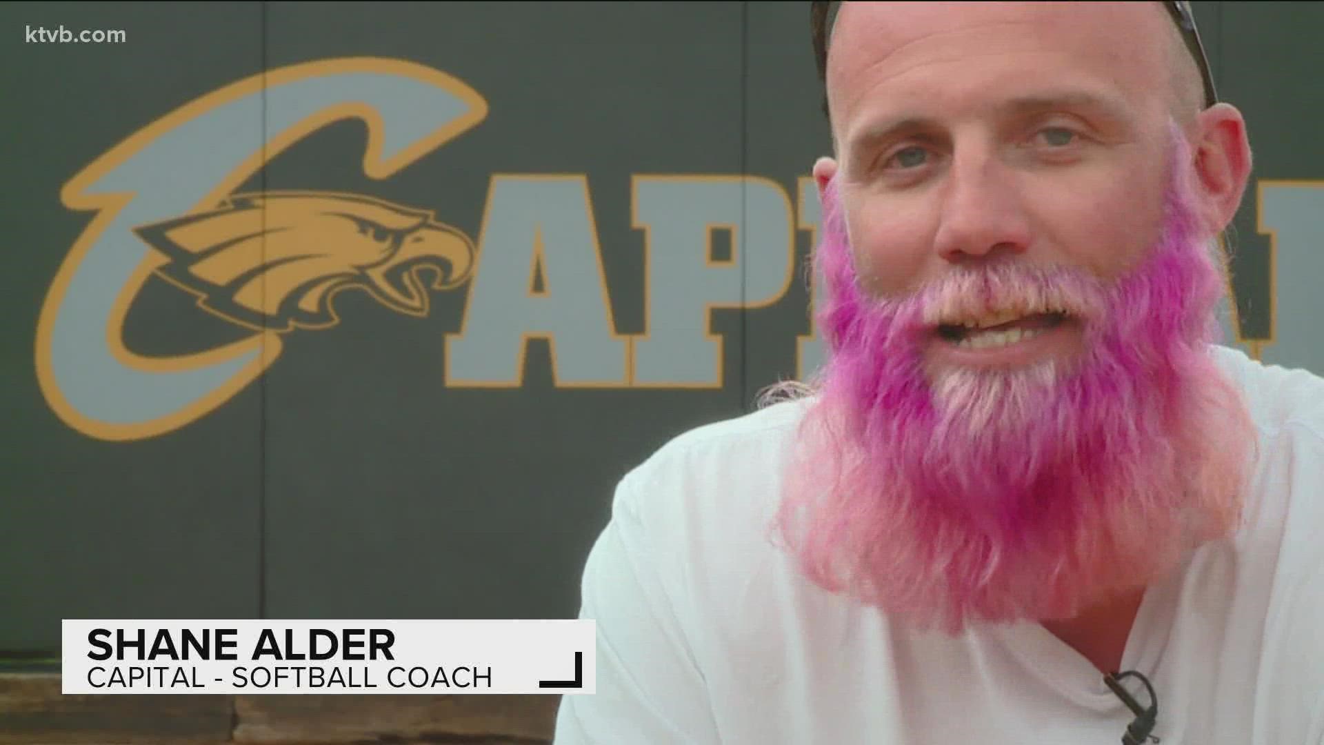'Fear the Beard' Capital softball team propelled by an unlikely motto