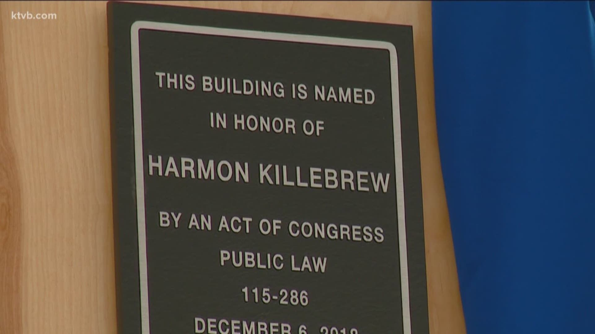 With 573 career home runs, Harmon Killebrew not only made his presence known at the plate but also in his hometown.