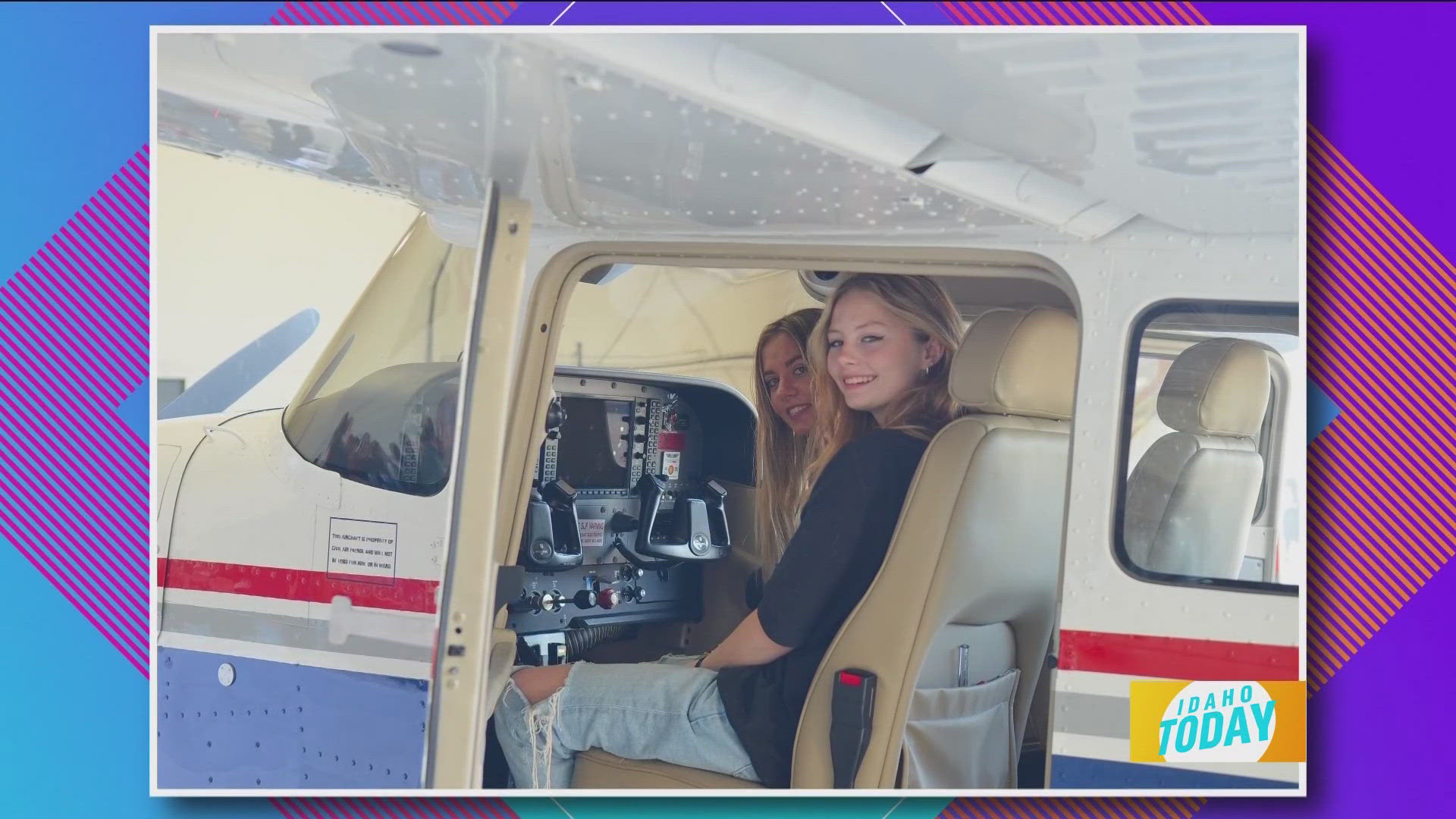 Girls in Aviation Day takes off in Boise