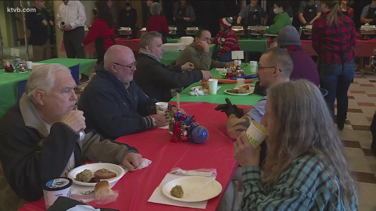 Almost 400 served at Boise Rescue Mission's Christmas banquet