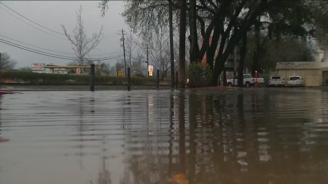 Storm brings more wind, rain to soaked California