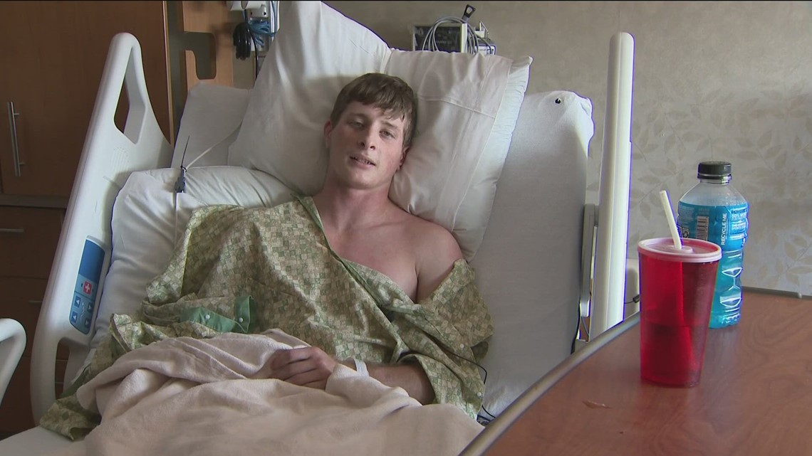 Former Idaho high school wrestling star hospitalized after rock slide accident - Vimarsana News