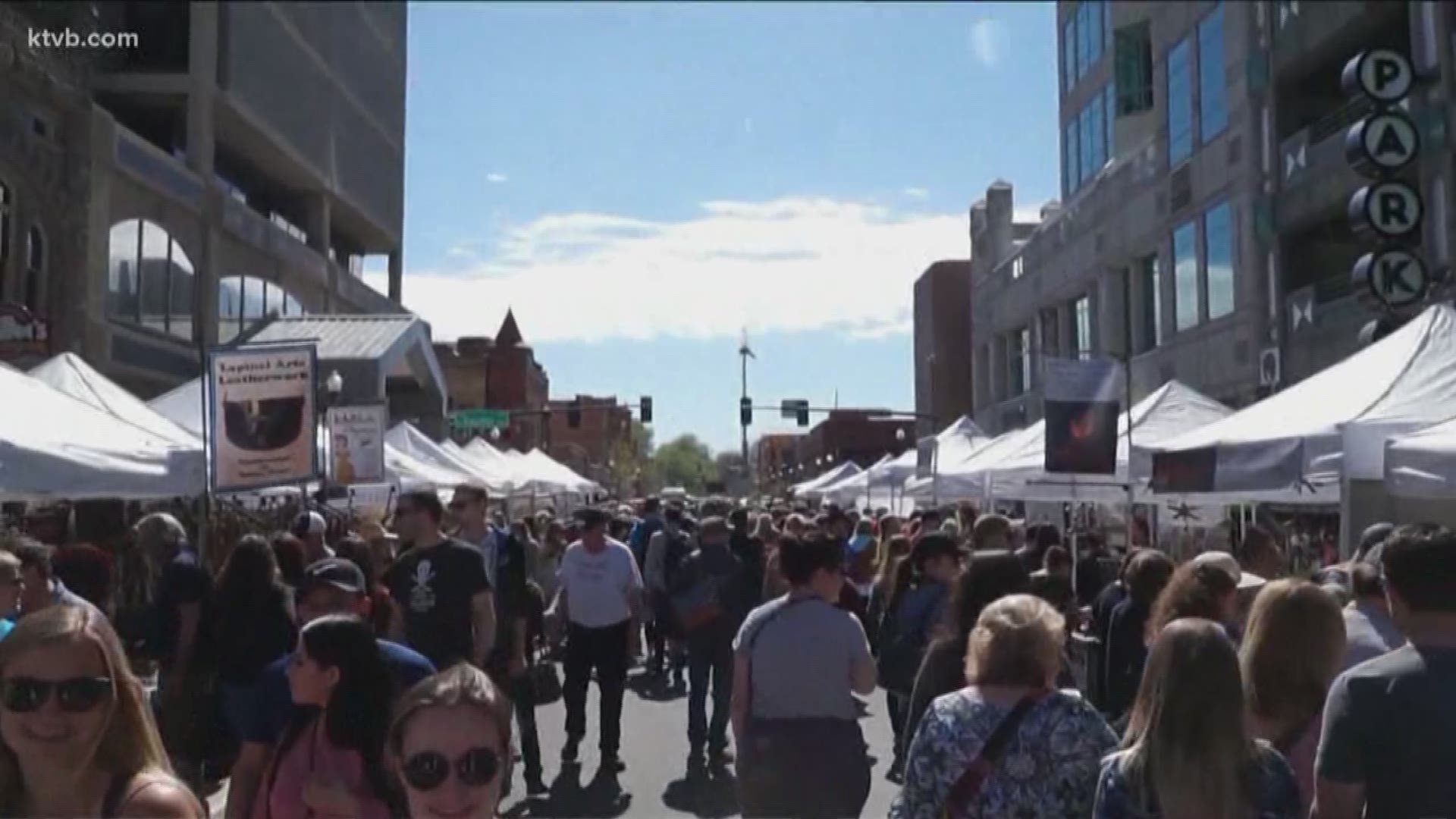 The market, usually held in downtown Boise, will be open from 9 a.m. to 2 p.m. Saturday at the 34th Street Market site.