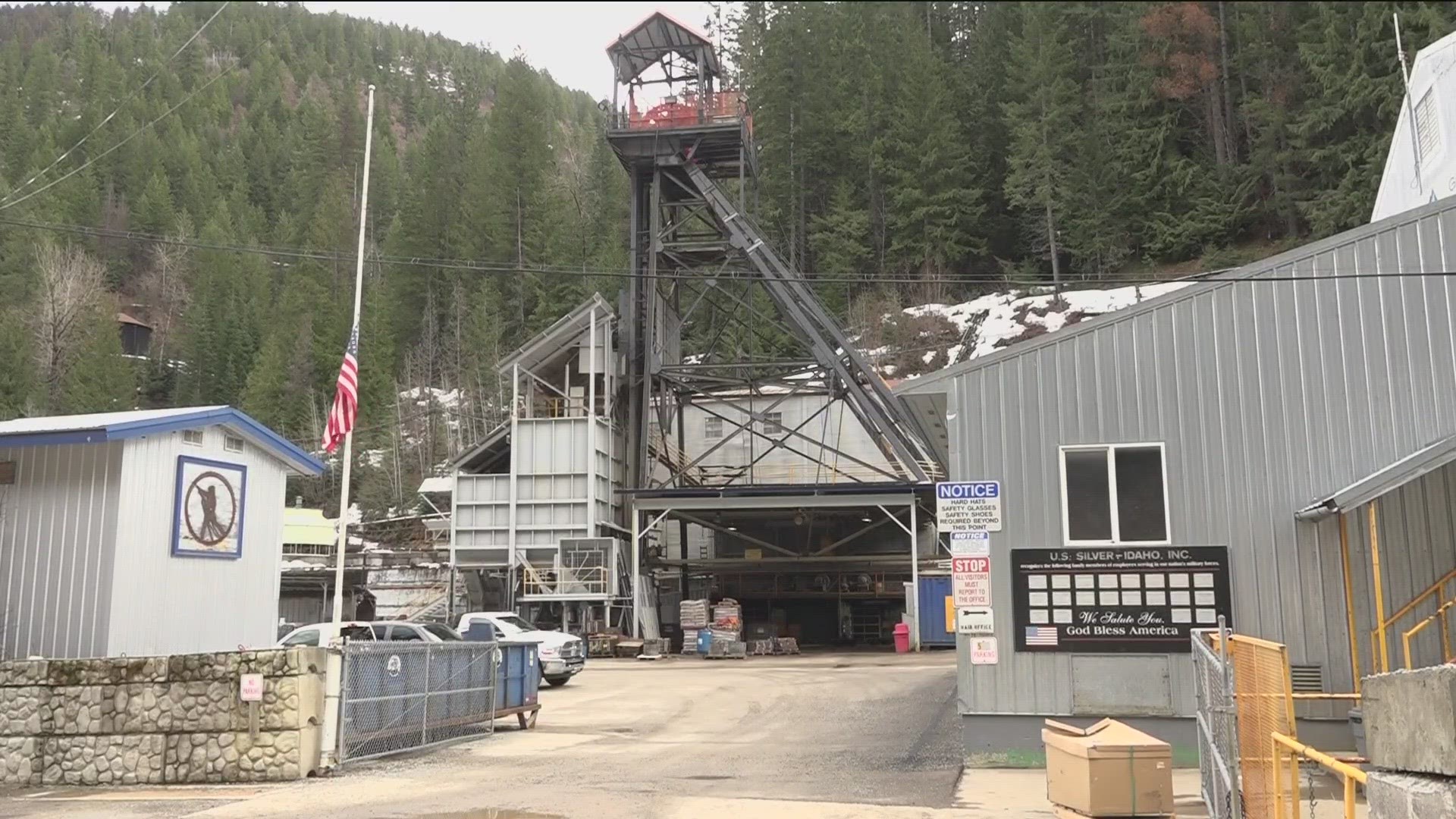 City of Wallace reacts to death of miner in Galena Mine