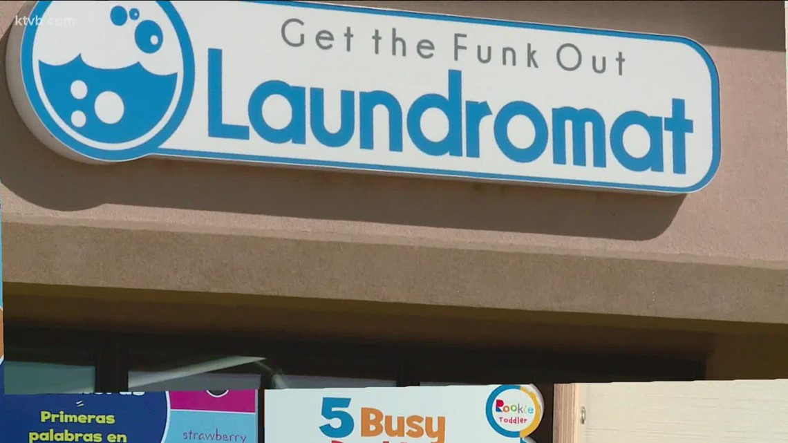 Caldwell Public Library brings literacy to local laundromats