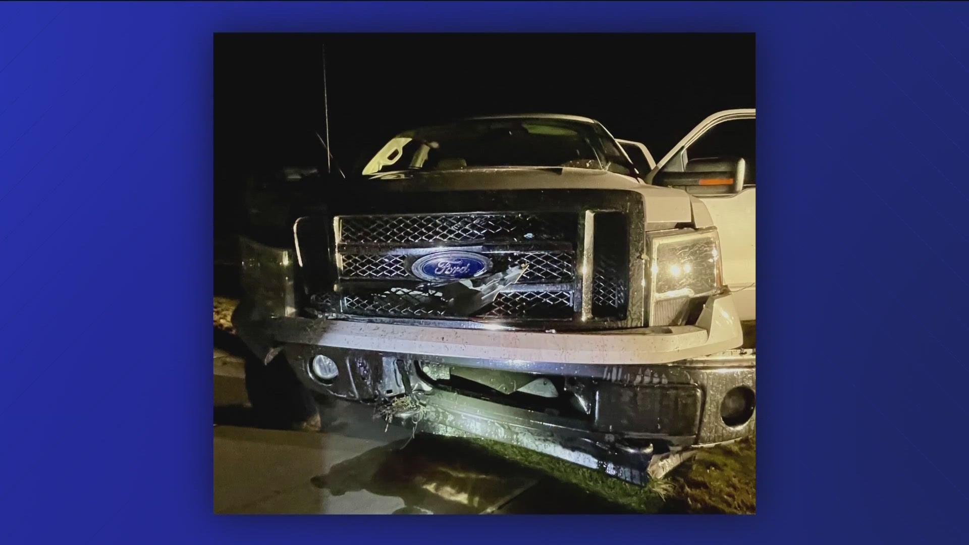 The Star Police Department said 38-year-old Loren Bailey is facing charges for leaving the scene of a crash, driving under the influence and resisting arrest.