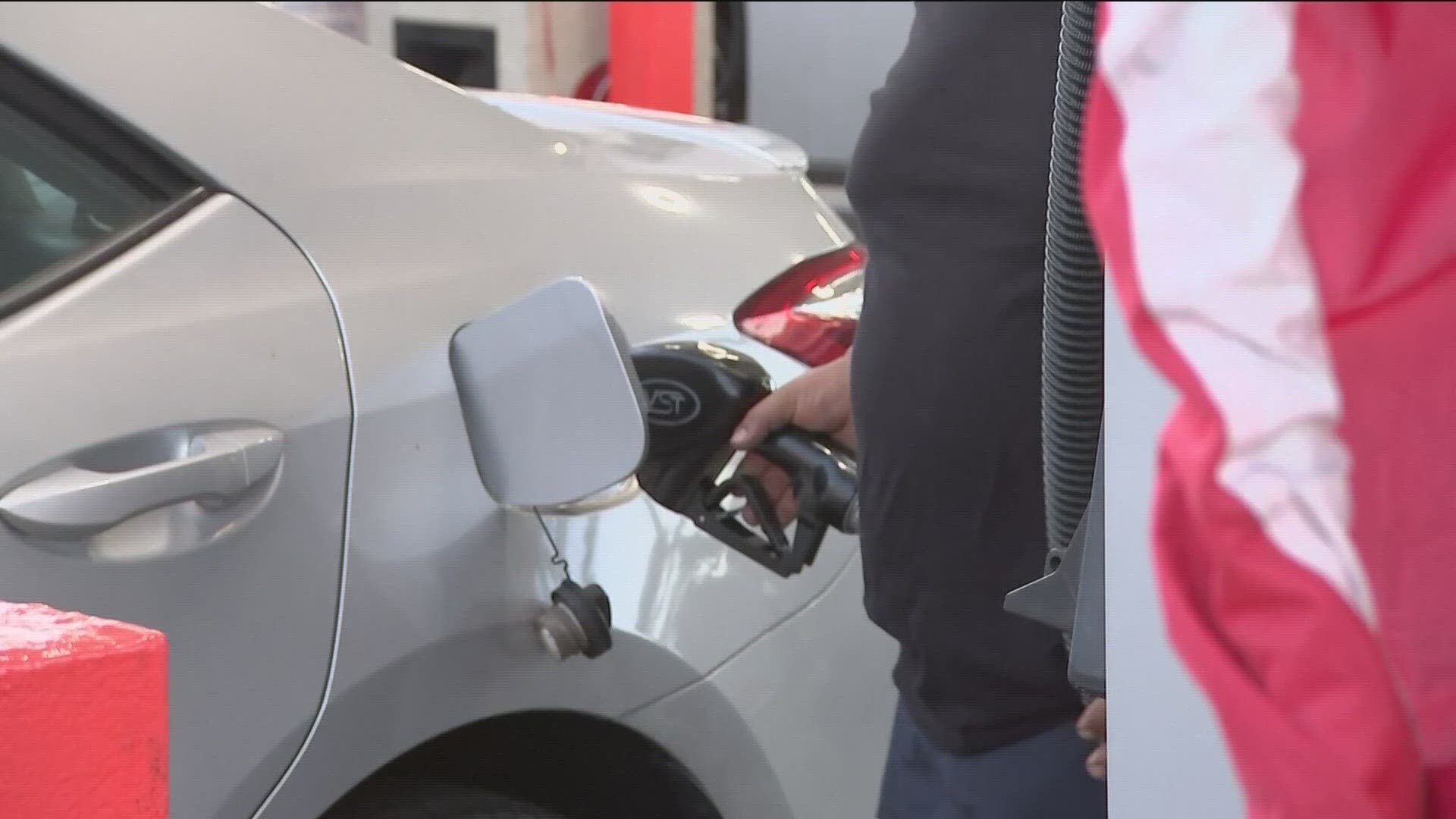 They report that the new average price for a gallon of gas is $3.51, just two cents below the national average.