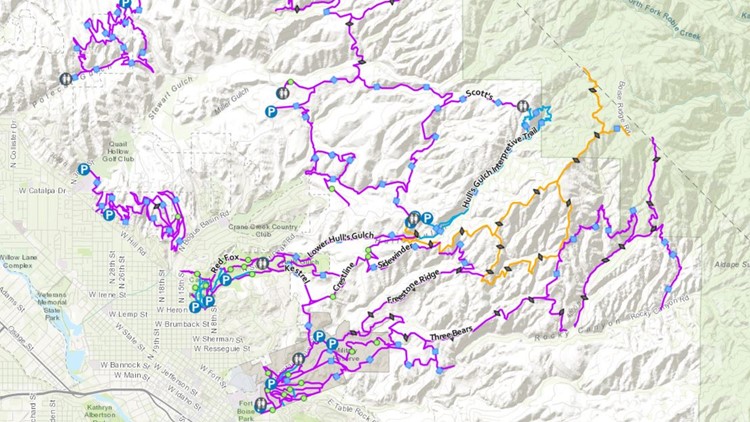 Boise Foothills and Boise River - 8faaa263 6b63 446e 87e8 750x422 