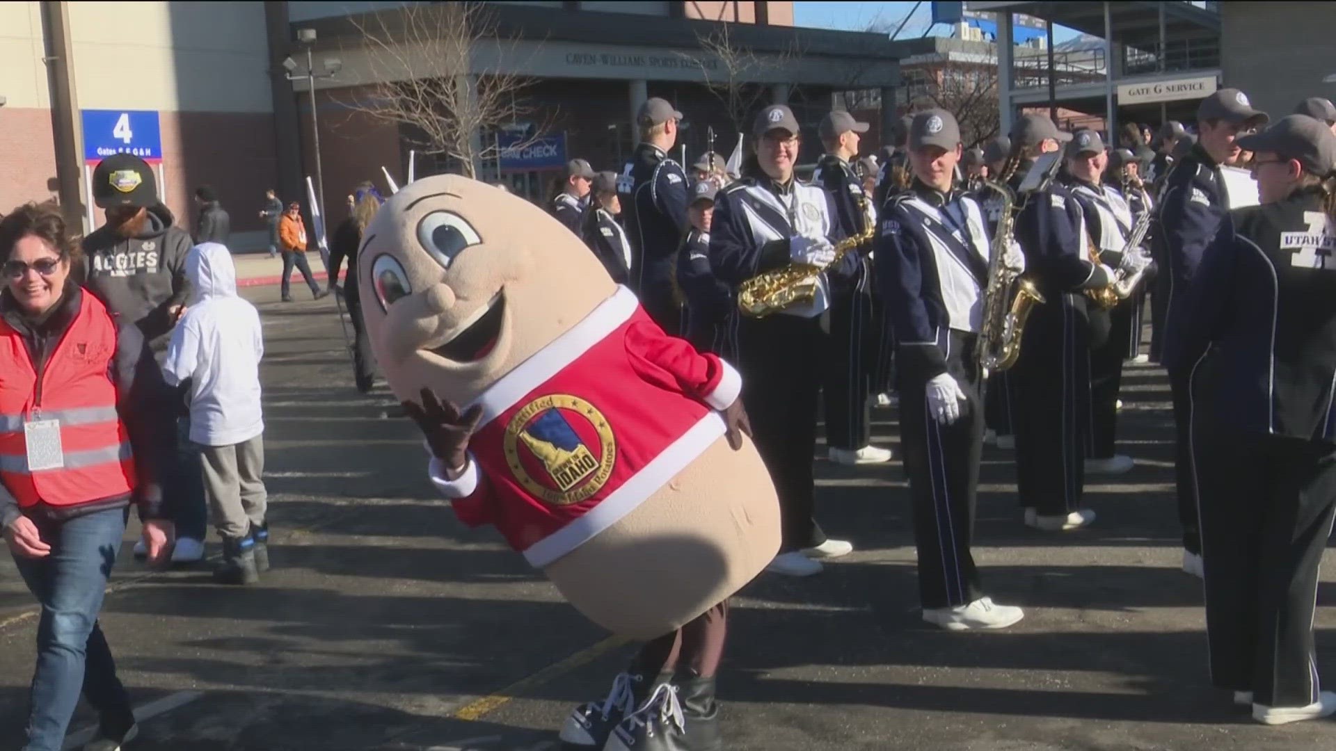 The 27th annual Potato Bowl is about fries, fun and football.