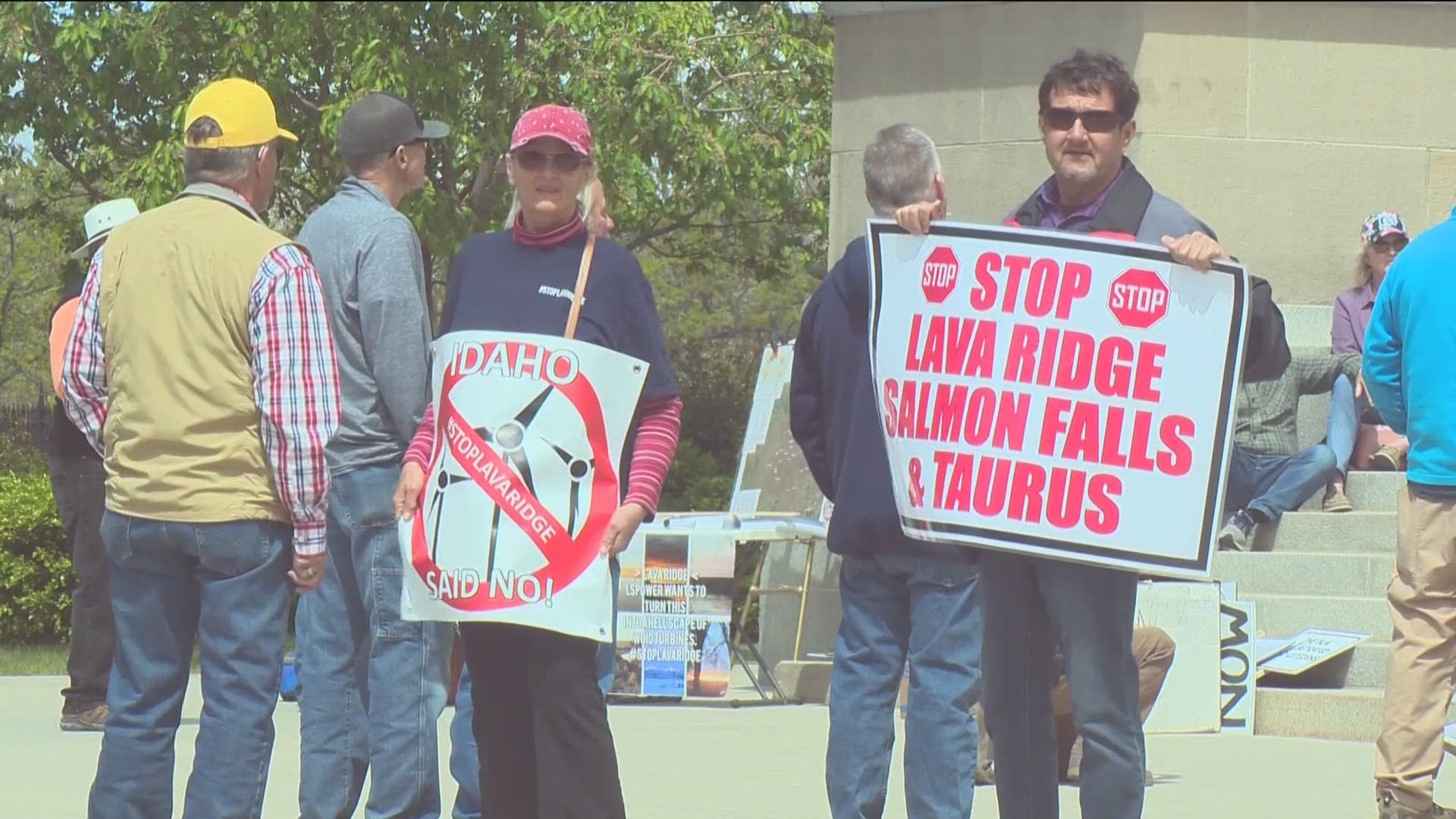 A group of Idahoans want to stop the project.