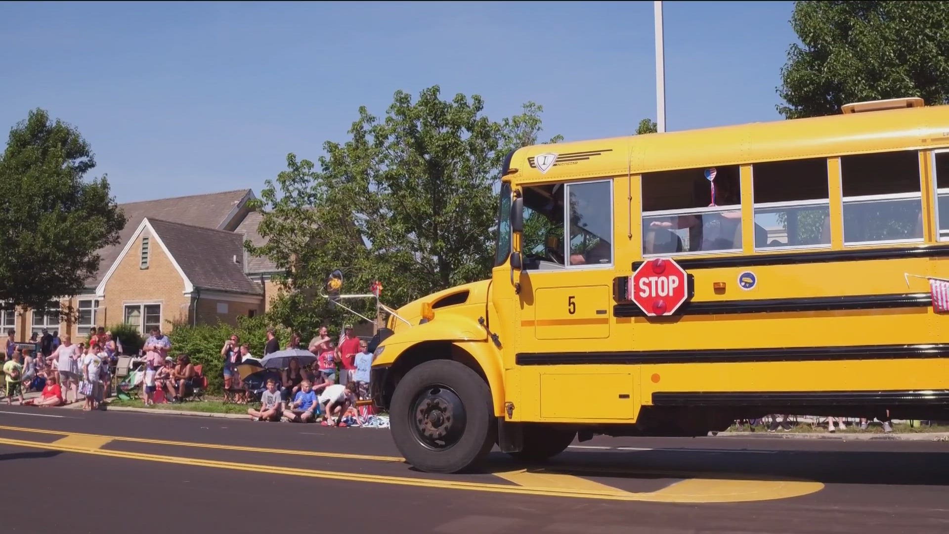 As we get closer to the start of the school year, there's a question at top of mind for parents: Is there still a bus shortage?