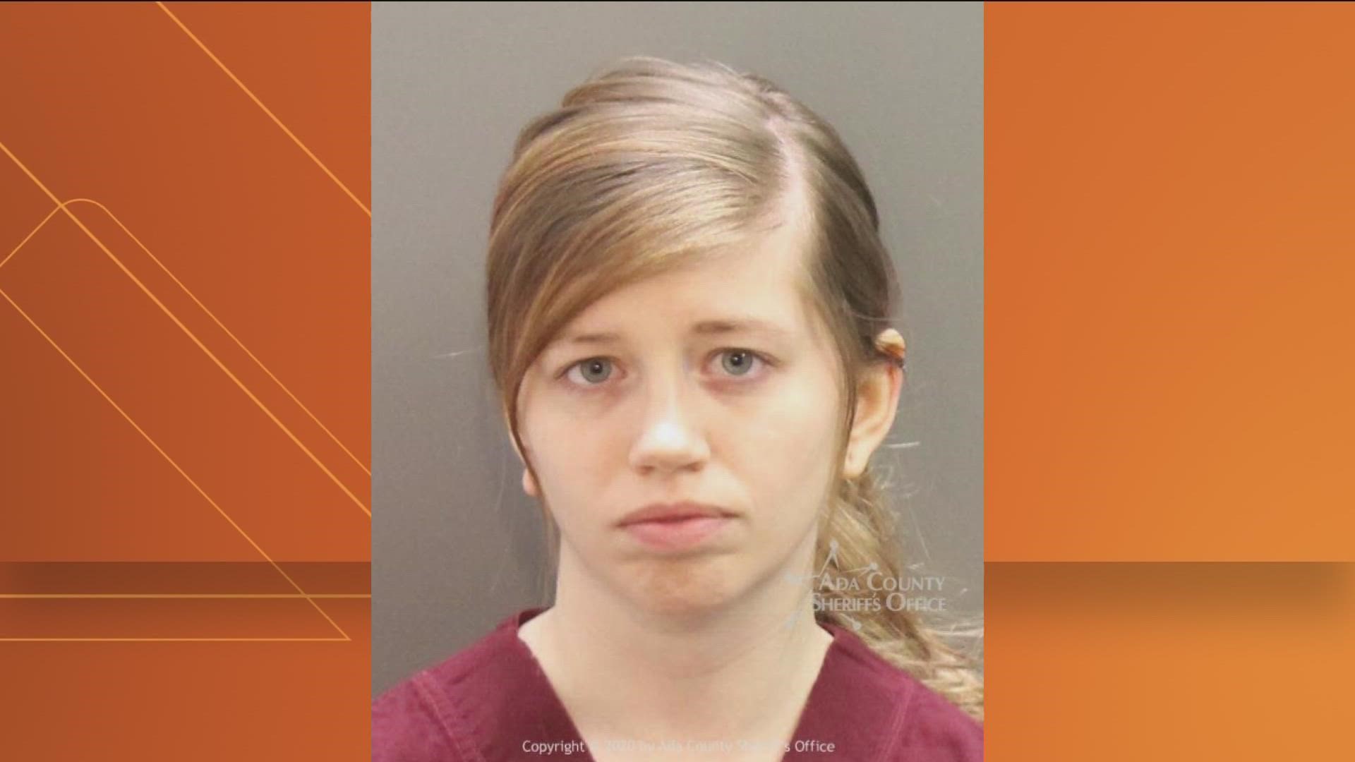 28-year-old Danielle Radue was sentenced to at least 18 years of prison for the murder of her son in 2020.