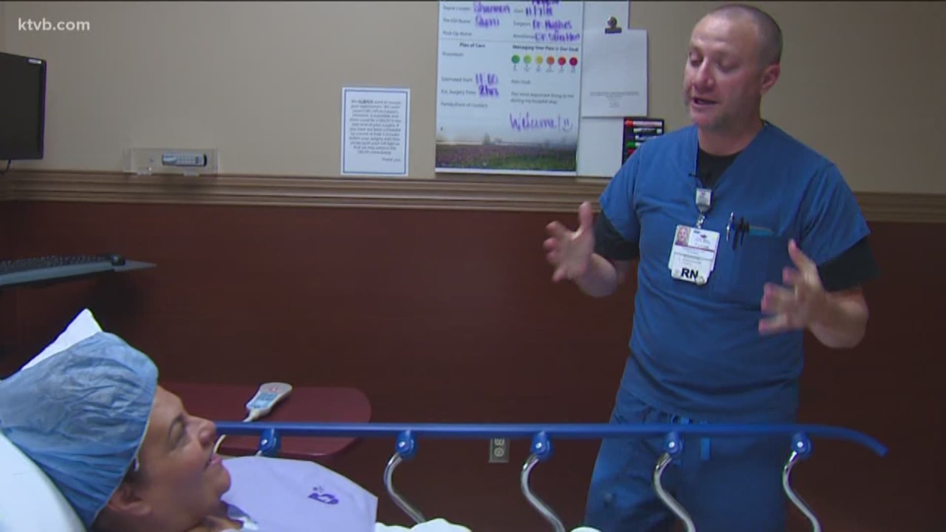 Video of Tommy Rushton singing for patients have gone viral on social media, and he has also been honored internationally as an extraordinary nurse.