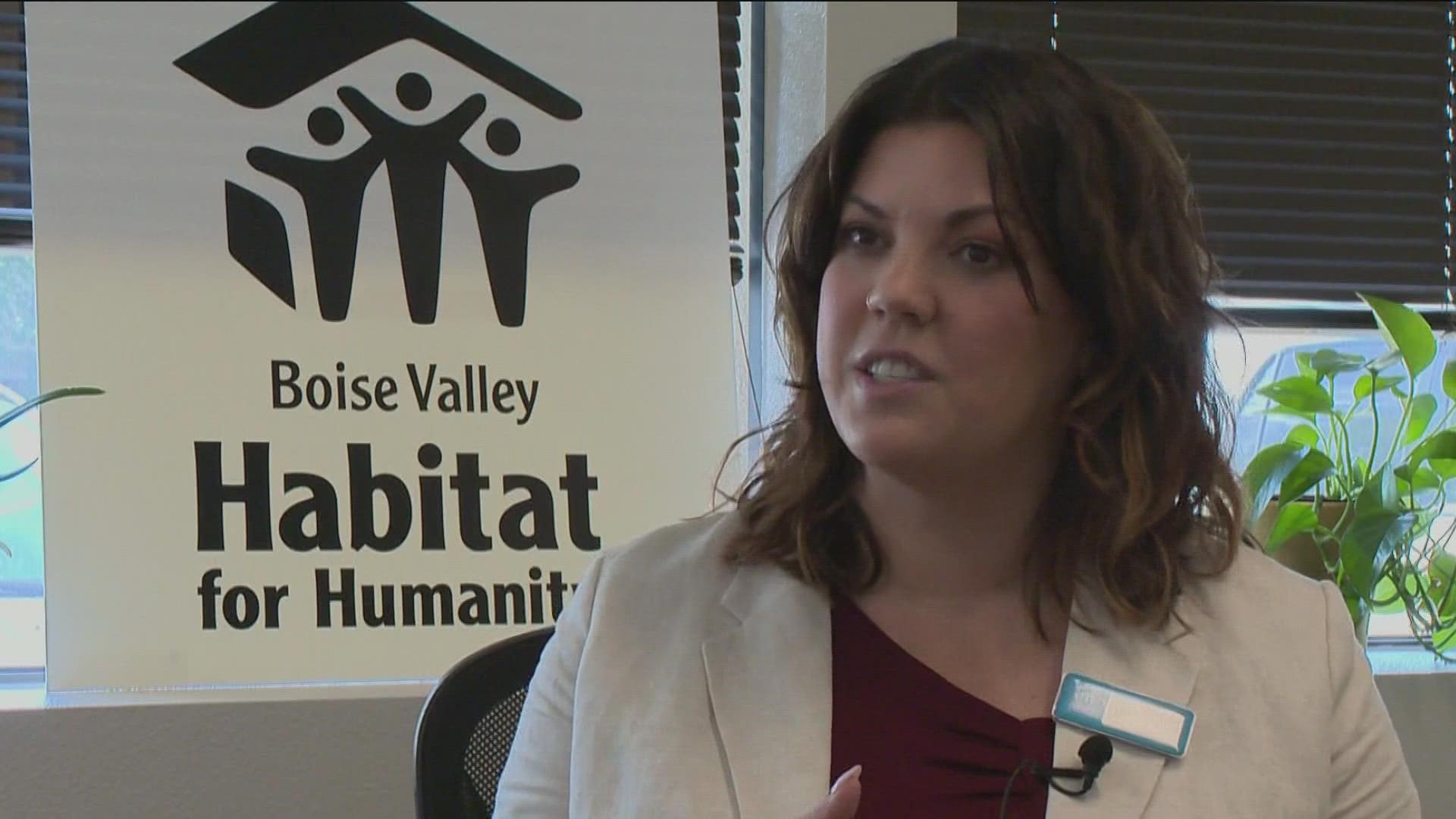 The Boise Valley Habitat for Humanity was previously housed in the basement of a church building; now that they have more room, their capacity to help has increased.