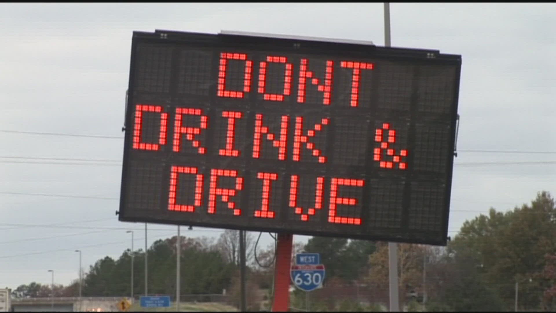 Police and transportation departments initiate a statewide focus on impaired driving prevention leading into Labor Day weekend.