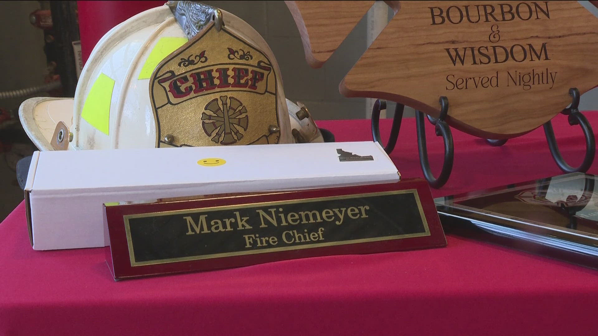 Chief Niemeyer worked in fire and emergency services for over three decades. 