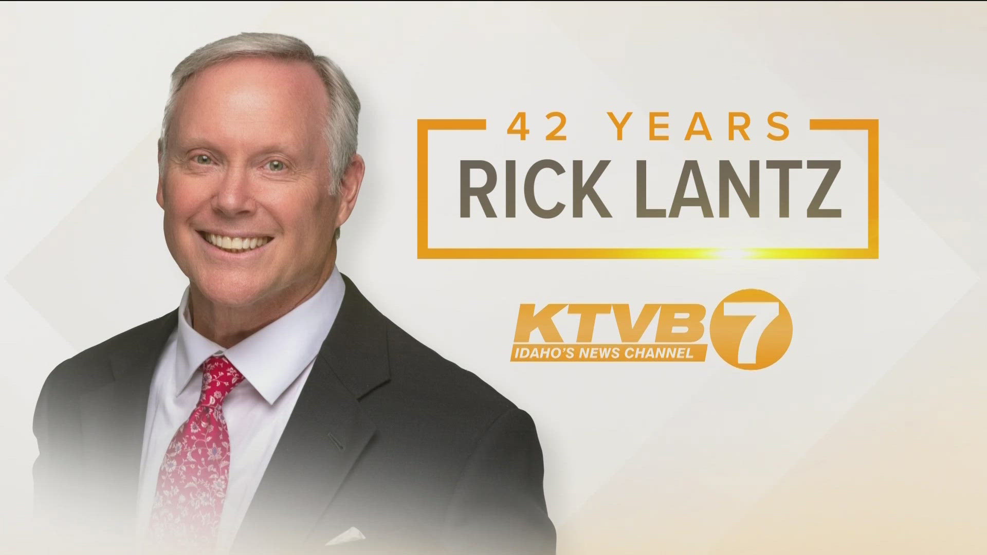 Rick has been giving the community his weather forecasts at KTVB for over 40 years.