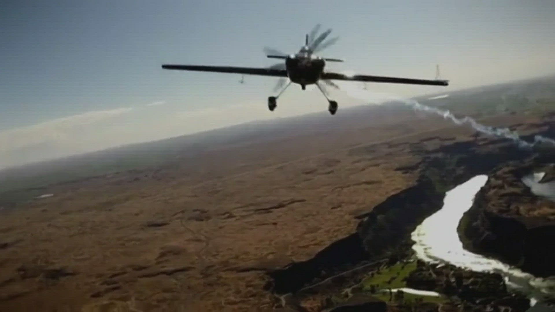 Boise pilot Greg Poe's legacy lives on through his Elevate Your Life campaign, in which kids get the chance to take flight in a stunt plane.