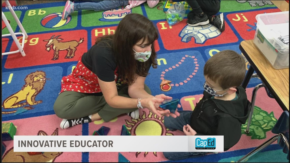 Innovative Educator: West Ada teacher has 'manipulative' way of engaging her students - Vimarsana News