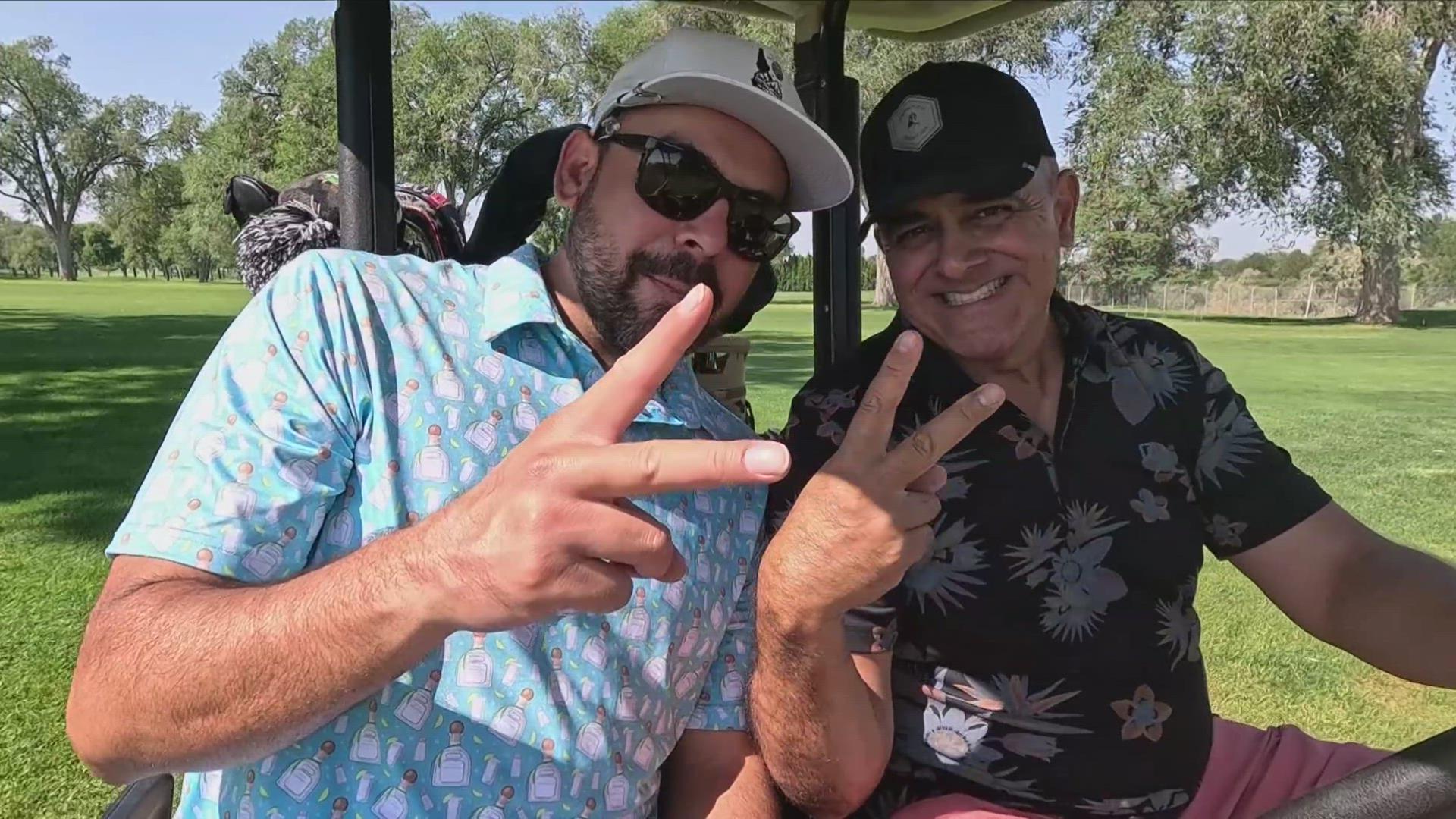 "Los Golferos 208" started in 2023. The Latino golfing group has since grown throughout the Treasure Valley and Magic Valley.