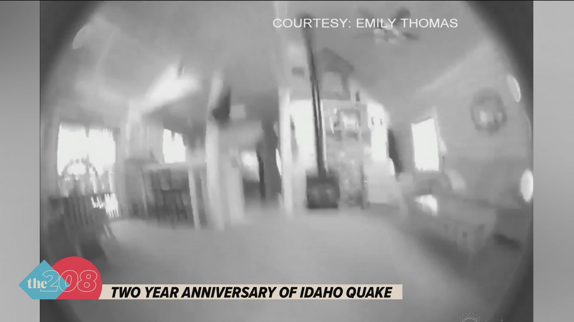 The March 31, 2020 event was the strongest earthquake in almost 40 years and the second-largest ever recorded earthquake in Idaho.