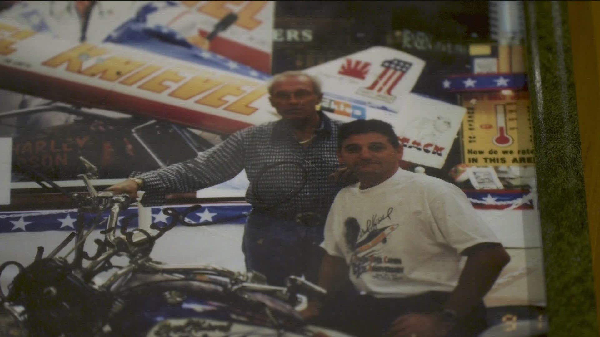 Our old friend, Andrew Baertlein, spoke with an old friend of Evel Knievel, who shared his memories of the daredevil.