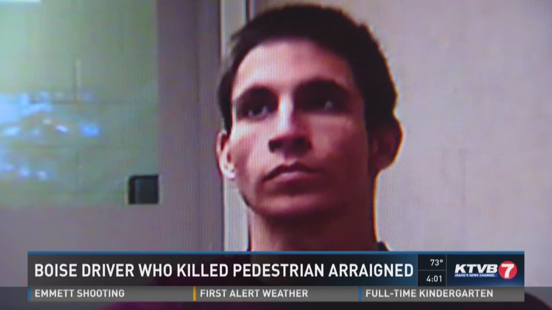 Driver accused of killing pedestrian arraigned | ktvb.com