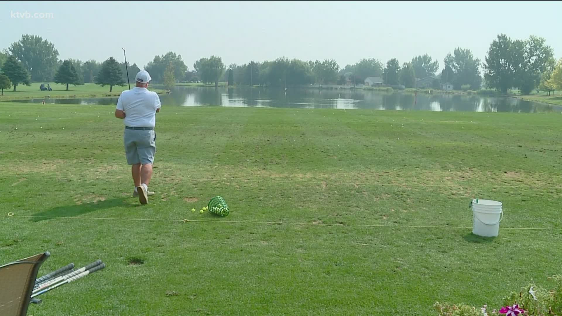 The Parks and Recreation Department says it is looking to create a master plan for the golf course.