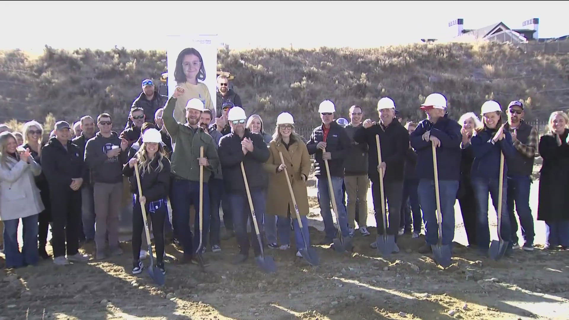 Berkeley Building Co. and St. Jude Children's Research Hospital leaders officially broke ground on the 2025 St. Jude Dream Home on Friday.