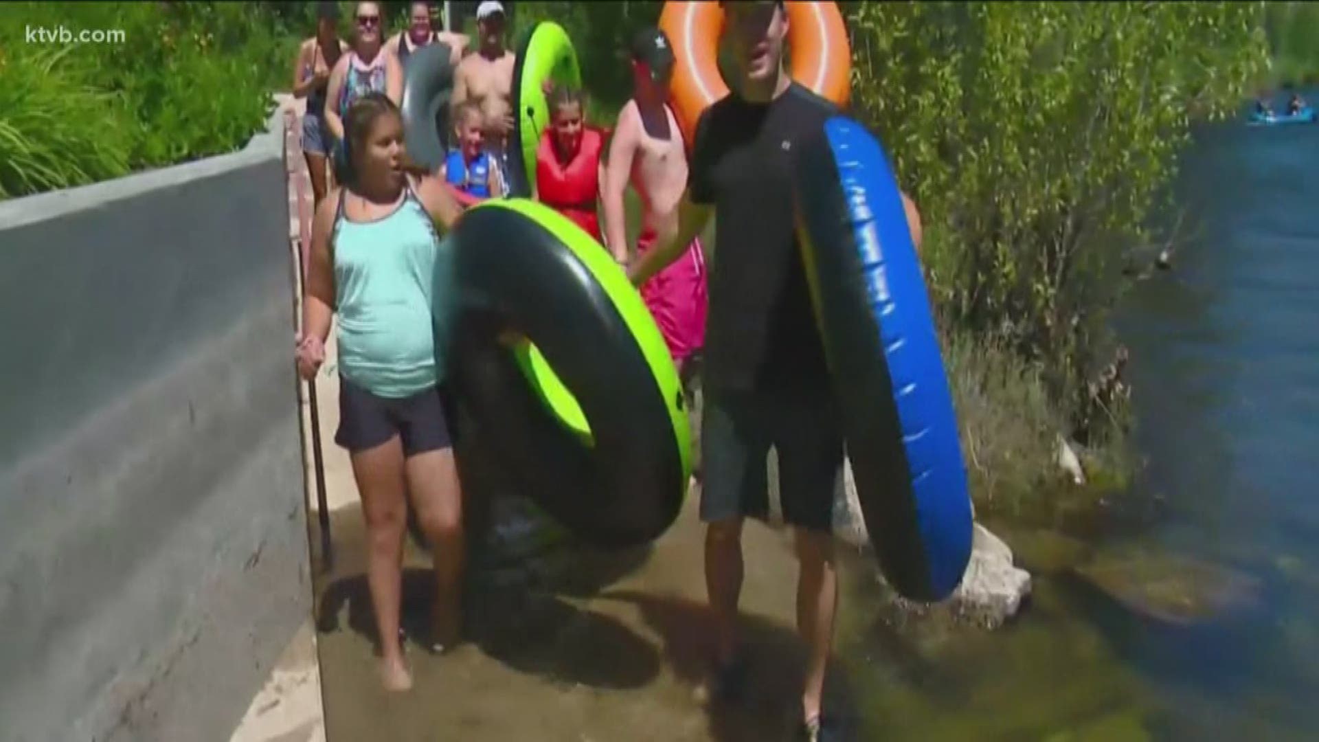 The Expo Idaho portion of the Greenbelt will be closed until May 19 and the Boise River float season is up in the air.