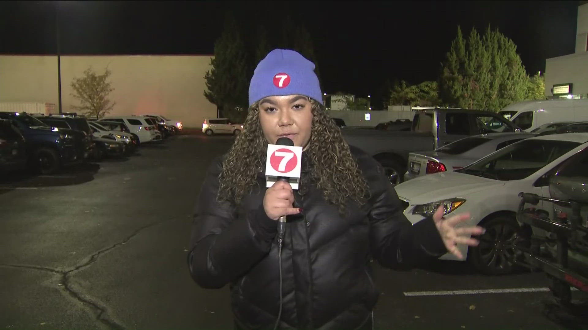 KTVB's Aspen Shumpert was at the Ada County Elections Office, where she said the ballots arriving were slowing down.