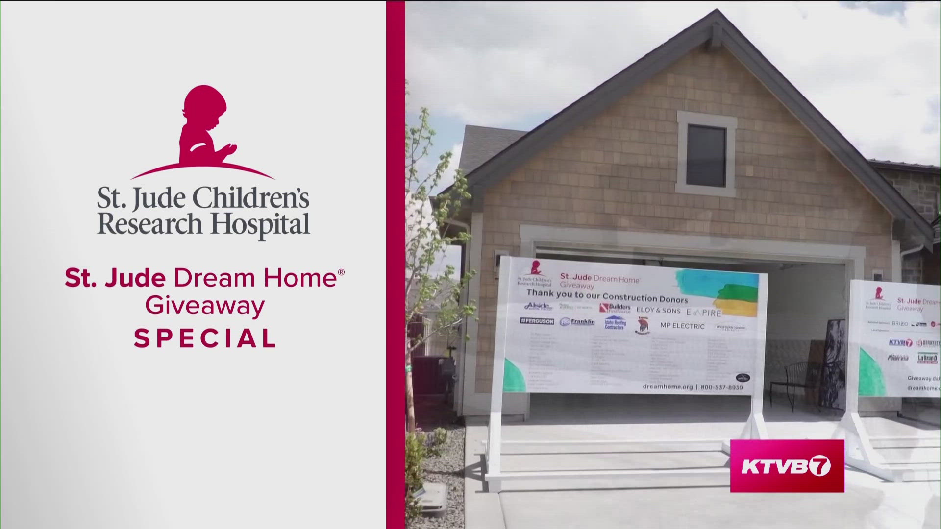 The mission of the St. Jude Children's Hospital and a peek at this year's Dream Home.