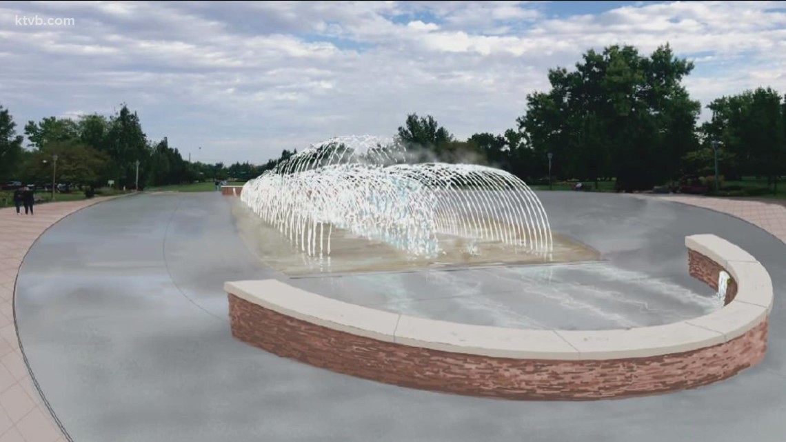 Ann Morrison Park fountain set to be removed this month - Vimarsana News