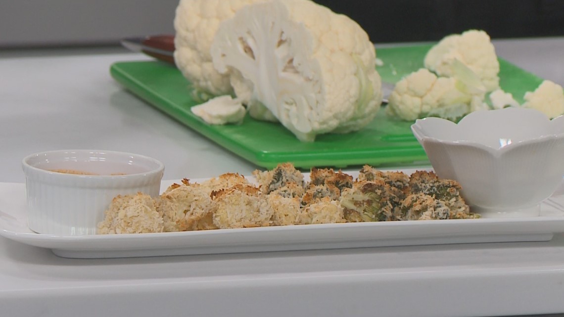 KTVB Kitchen: Cauliflower poppers with dipping sauce